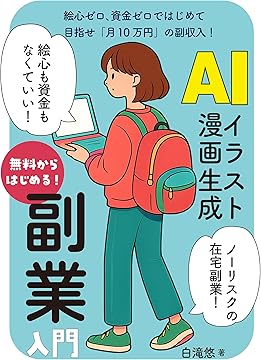 AIイラスト漫画生成 無料からはじめる副業入門