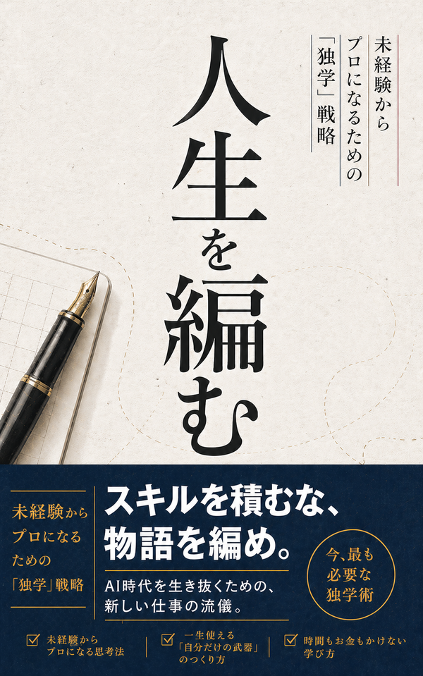 仕事・キャリア系のAIで生成した表紙サンプル
